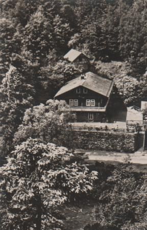 Schweizerhaus bei Schwarzburg - ca. 1965 Schweizerhaus bei Schwarzburg - ca. 1965