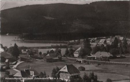 Schluchsee - 1956 Schluchsee - 1956