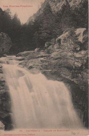 Frankreich - Cauterets - Cascade de Mauhourat - ca. 1935 Frankreich - Cauterets - Cascade de Mauhourat - ca. 1935