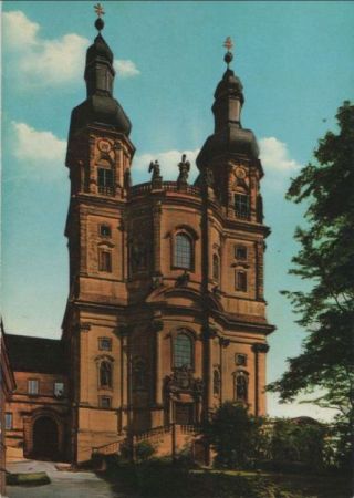 Bad Staffelstein, Kloster Banz - Klosterkirche - ca. 1980 Bad Staffelstein, Kloster Banz - Klosterkirche - ca. 1980