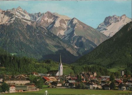 Oberstdorf - mit Großem Krottenkopf - 1979 Oberstdorf - mit Großem Krottenkopf - 1979