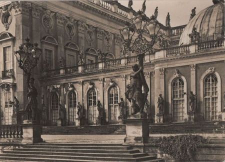 Potsdam - Sanssouci, Neues Palais - 1967 Potsdam - Sanssouci, Neues Palais - 1967