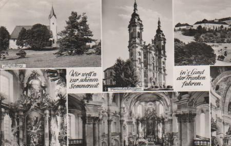 Bad Staffelstein - Banz und Vierzehnheiligen - 1959 Bad Staffelstein - Banz und Vierzehnheiligen - 1959