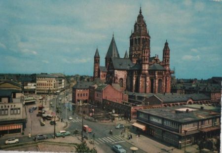 Mainz - Dom - ca. 1965 Mainz - Dom - ca. 1965