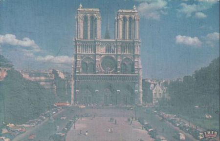 Frankreich - Paris - Notre Dame - 1964 Frankreich - Paris - Notre Dame - 1964