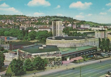 Stuttgart - Konzerthaus Liederhalle - ca. 1975 Stuttgart - Konzerthaus Liederhalle - ca. 1975