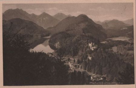 Schwangau, Hohenschwangau - ca. 1950 Schwangau, Hohenschwangau - ca. 1950