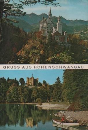 Neuschwanstein und Hohenschwangau - 1987 Neuschwanstein und Hohenschwangau - 1987