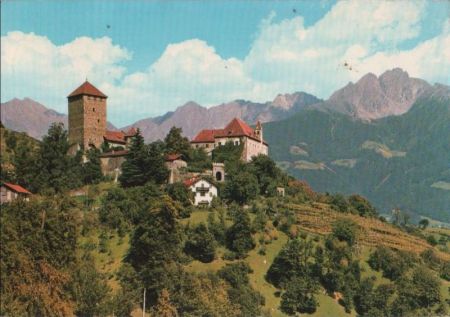 Italien - Meran - Merano - Schloß Tirol - ca. 1975 Italien - Meran - Merano - Schloß Tirol - ca. 1975