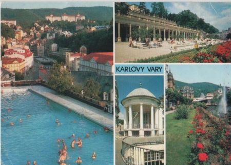Tschechien - Karlovy Vary - 1988 Tschechien - Karlovy Vary - 1988