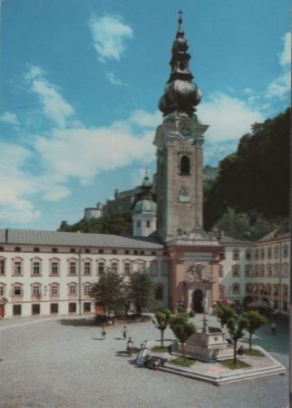 Österreich - Salzburg - Erzabtei St. Peter - 1990 Österreich - Salzburg - Erzabtei St. Peter - 1990