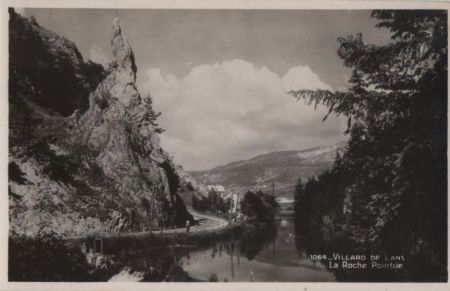 Frankreich - Villard-de-Lans - La Roche Pointue - ca. 1960 Frankreich - Villard-de-Lans - La Roche Pointue - ca. 1960