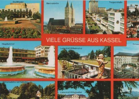 Kassel u.a. Martinskirche - ca. 1985 Kassel u.a. Martinskirche - ca. 1985