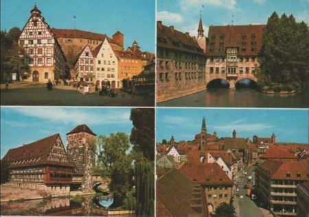 Nürnberg - Heilig-Geist-Spital - ca. 1975 Nürnberg - Heilig-Geist-Spital - ca. 1975