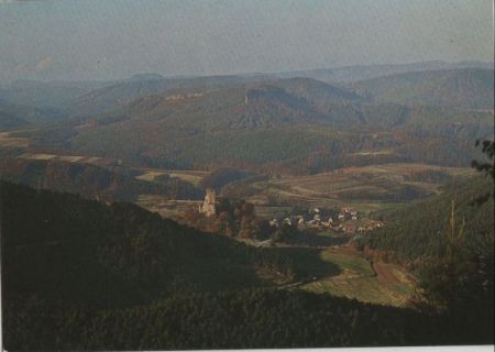 Bad Bergzabern - Ritterburg Berwartstein - ca. 1980 Bad Bergzabern - Ritterburg Berwartstein - ca. 1980