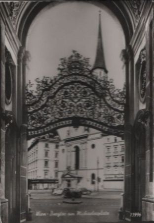 Österreich - Wien - Burgtor am Michaelerplatz - ca. 1965 Österreich - Wien - Burgtor am Michaelerplatz - ca. 1965
