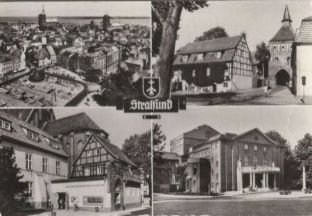 Stralsund - u.a. Kulturhistorisches Museum - 1980 Stralsund - u.a. Kulturhistorisches Museum - 1980