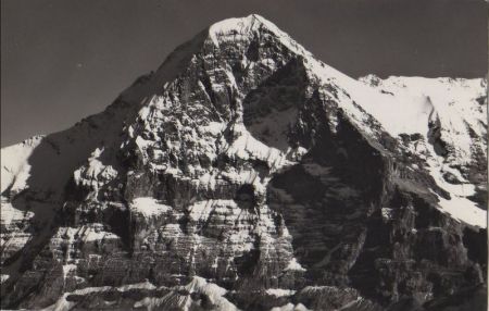 Schweiz - Eiger - Nordwand - ca. 1975 Schweiz - Eiger - Nordwand - ca. 1975