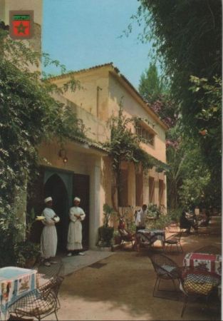 Marokko - Taroudant - Hotel Salam - 1992 Marokko - Taroudant - Hotel Salam - 1992