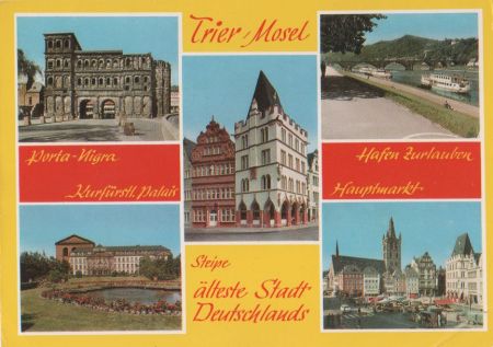 Trier - u.a. Hafen Zurlauben - ca. 1980 Trier - u.a. Hafen Zurlauben - ca. 1980