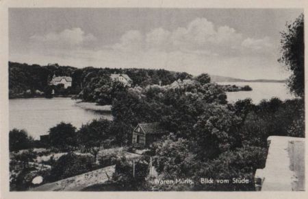 Waren - Blick vom Stüde - 1953 Waren - Blick vom Stüde - 1953