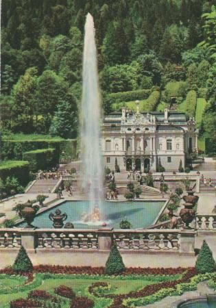 Schloss Linderhof - ca. 1975 Schloss Linderhof - ca. 1975