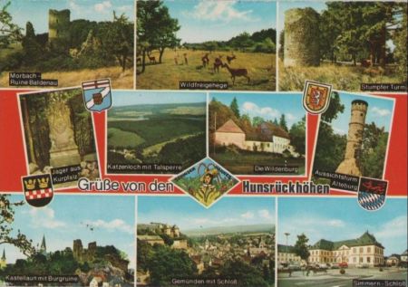 Hunsrück - u.a. Wildenburg - 1971 Hunsrück - u.a. Wildenburg - 1971