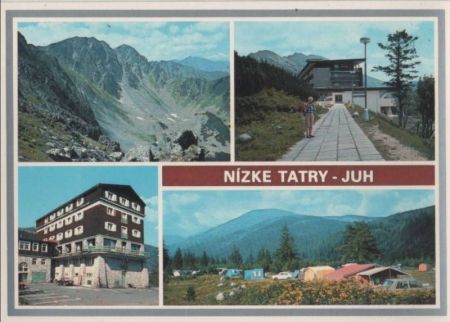 Nizke Tatry - Niedere tatra - Tschechien - Juh Nizke Tatry - Niedere tatra - Tschechien - Juh