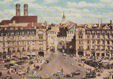 München - Karlstor-Rondell - 1957 München - Karlstor-Rondell - 1957