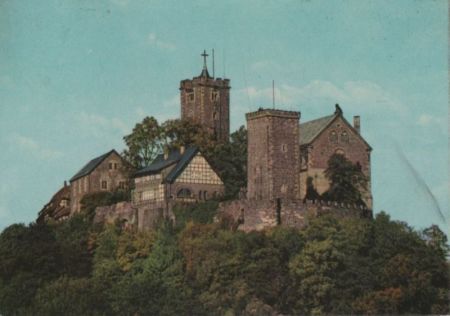 Eisenach - Wartburg - 1963 Eisenach - Wartburg - 1963