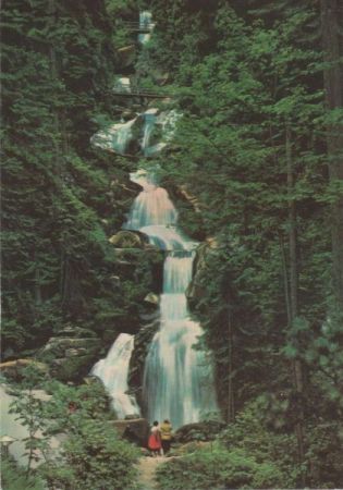 Triberg - Wasserfälle - 1974 Triberg - Wasserfälle - 1974