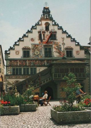 Lindau - Rathaus - 1990 Lindau - Rathaus - 1990