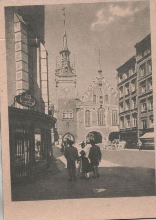 München - Altes Rathaus - ca. 1955 München - Altes Rathaus - ca. 1955