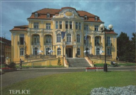 Tschechien - Teplice - Steinbad - 2000 Tschechien - Teplice - Steinbad - 2000