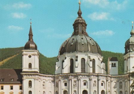 Ettal - Abteikirche - ca. 1980 Ettal - Abteikirche - ca. 1980