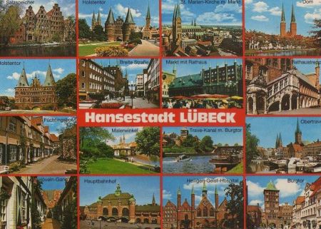 Lübeck - u.a. Obertrave - ca. 1985 Lübeck - u.a. Obertrave - ca. 1985