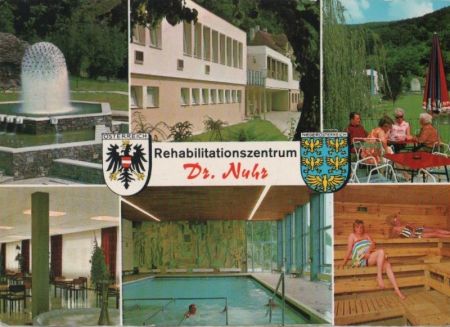 Österreich - Senftenberg - Rehabilitationszentrum Dr. Nuhr - 1971 Österreich - Senftenberg - Rehabilitationszentrum Dr. Nuhr - 1971