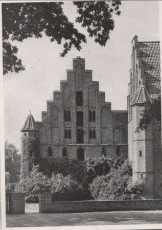 Wienhausen - Kloster, Treppengiebel - ca. 1955 Wienhausen - Kloster, Treppengiebel - ca. 1955