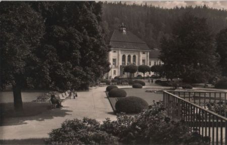 Bad Elster - Badehaus - 1957 Bad Elster - Badehaus - 1957