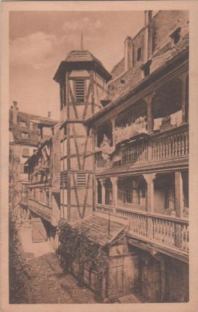 Straßburg - Rabenhof - ca. 1935 Straßburg - Rabenhof - ca. 1935