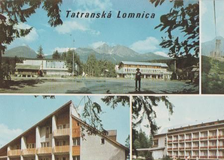 Slowakei - Hohe Tatra - Tatranska Lomnica - 1978 Slowakei - Hohe Tatra - Tatranska Lomnica - 1978