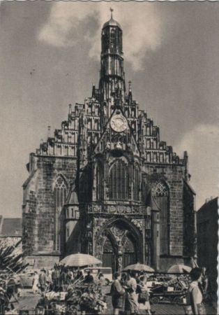 Nürnberg - Frauenkirche - ca. 1965 Nürnberg - Frauenkirche - ca. 1965