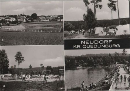 Neudorf - u.a. Am Birnbaumteich - 1985 Neudorf - u.a. Am Birnbaumteich - 1985
