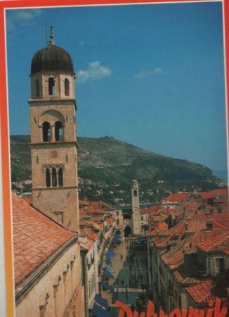 Kroatien - Dubrovnik - ca. 1985 Kroatien - Dubrovnik - ca. 1985