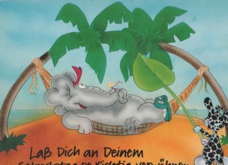 Lass Dich am Geburtstag verwöhnen - 2004 Lass Dich am Geburtstag verwöhnen - 2004