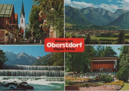 Oberstdorf - 4 Bilder Oberstdorf - 4 Bilder