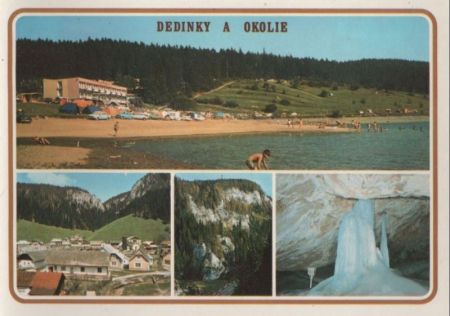 Dedinky - Slowakei - Okolie Dedinky - Slowakei - Okolie