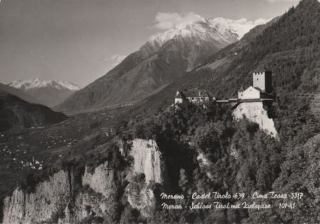 Italien - Meran - Merano - Castel Tirolo - ca. 1960 Italien - Meran - Merano - Castel Tirolo - ca. 1960