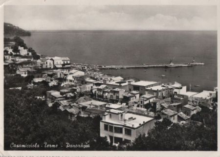 Italien - Casamicciola Terme - Panorama - 1959 Italien - Casamicciola Terme - Panorama - 1959