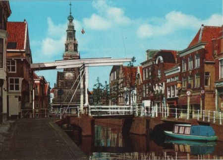 Niederlande - Alkmaar - Kuipersbrug - ca. 1980 Niederlande - Alkmaar - Kuipersbrug - ca. 1980